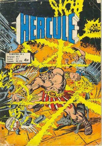 Couverture de l'album Hercule (1e Série - Collection Flash) - 6. Jeu de guerre