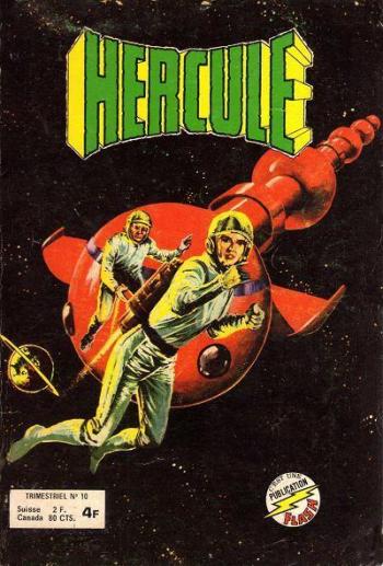 Couverture de l'album Hercule (1e Série - Collection Flash) - 10. Wonderwoman : La défaite du cavalier