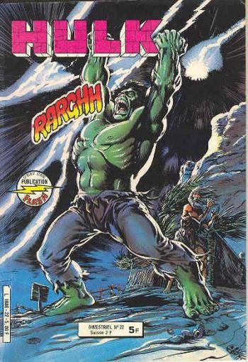 Couverture de l'album Hulk (1re Série - Arédit - Flash) - 22. Cercle vicieux