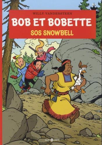 Couverture de l'album Bob et Bobette - 343. SOS Snowbell