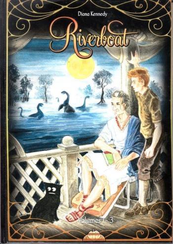 Couverture de l'album Riverboat - INT. Riverboat - Intégrale Tome 1 à 3