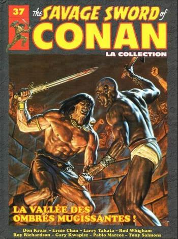 Couverture de l'album The savage sword of Conan - La collection - 37. La vallée des ombres mugissantes