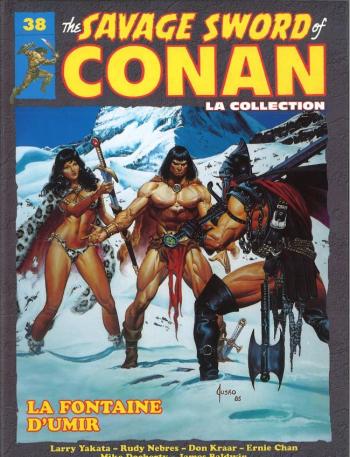 Couverture de l'album The savage sword of Conan - La collection - 38. La fontaine d'Umir