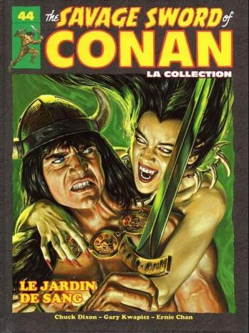 Couverture de l'album The savage sword of Conan - La collection - 44. Le jardin de sang