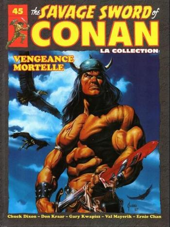 Couverture de l'album The savage sword of Conan - La collection - 45. Vengeance mortelle