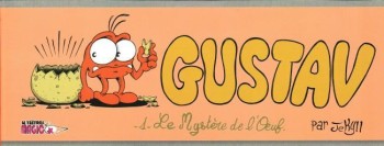 Couverture de l'album Gustav - 1. Le Mystère de l'oeuf