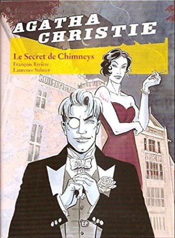 Couverture de l'album Agatha Christie - 1. Le Secret de Chimneys