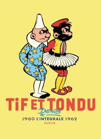Couverture de l'album Tif et Tondu (Nouvelle intégrale) - 3. 1960-1962