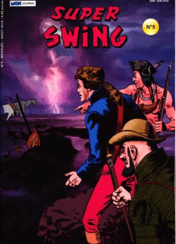 Couverture de l'album Super Swing (2e Série) - 5. La Baie du tonnerre (1)