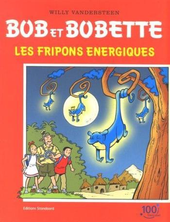 Couverture de l'album Bob et Bobette (Publicité) - HS. Les Fripons Energiques
