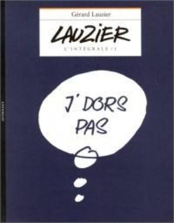 Couverture de l'album Lauzier (Intégrale) - 2. J'dors pas