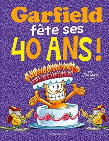 Couverture de l'album Garfield (Presses Aventure - Albums Garfield) - HS. Garfield fête ses 40 ans !