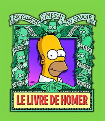 Couverture de l'album Encyclopédie Simpson du savoir - 1. Le livre de Homer