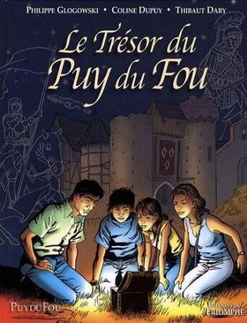 Couverture de l'album Le Trésor du Puy du Fou - 1. Le Trésor du Puy du Fou