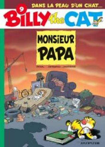 Couverture de l'album Billy the Cat - 9. Monsieur Papa