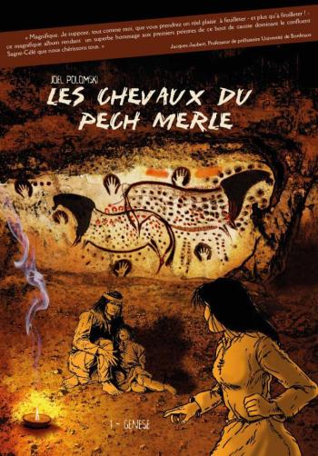Couverture de l'album Les Chevaux du Pech Merle - 1. Les chevaux de Pech Merle - Génèse