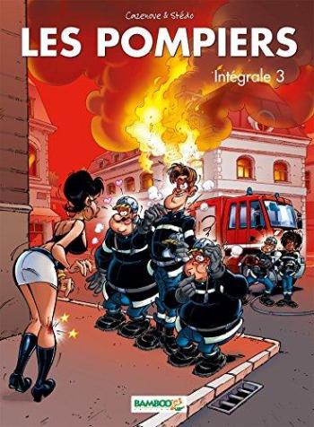 Couverture de l'album Les Pompiers - INT. Les Pompiers - intégrale tomes 5 et 6