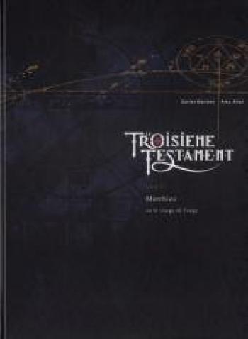Couverture de l'album Le Troisième Testament - 2. Mathieu ou le visage de l'ange