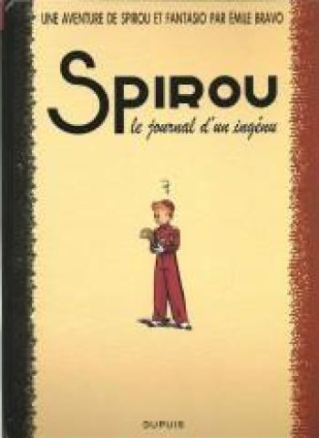 Couverture de l'album Une aventure de Spirou et Fantasio par... (Le Spirou de…) - 4. Le Journal d'un ingénu