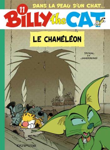 Couverture de l'album Billy the Cat - 11. Le chaméléon
