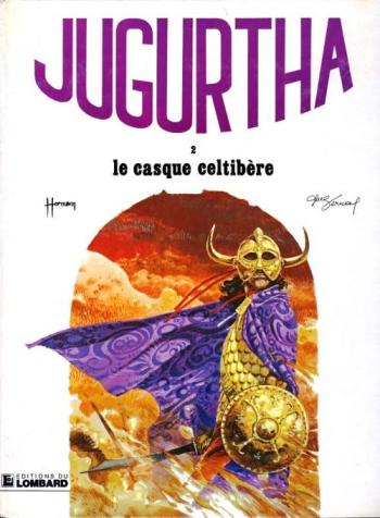 Couverture de l'album Jugurtha - 2. Le Casque celtibère