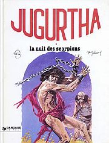 Couverture de l'album Jugurtha - 3. La nuit des scorpions