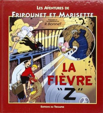 Couverture de l'album Fripounet et Marisette - 2. La Fièvre Z