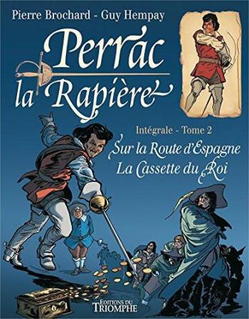 Couverture de l'album Perrac la Rapière - 2. Sur la route d'Espagne - La Cassette du Roi