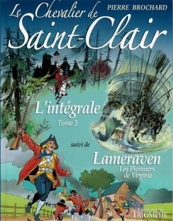 Couverture de l'album Le chevalier de Saint-Clair - Intégrale - 3. le chevalier de Saint-Clair - Intégrale Tome 3