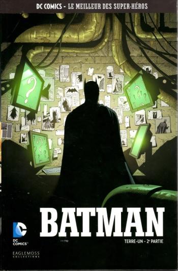 Couverture de l'album DC Comics - Le Meilleur des super-héros - 99. Batman - Terre-Un - 2ème Partie