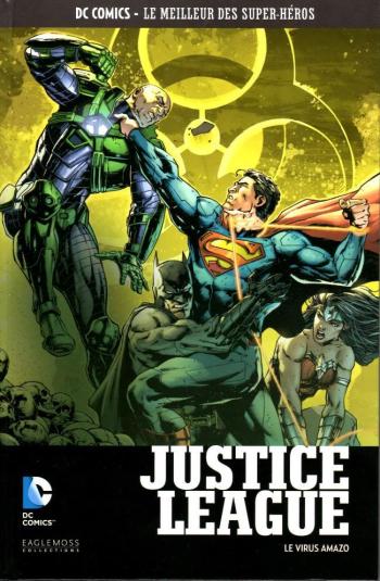 Couverture de l'album DC Comics - Le Meilleur des super-héros - 106. Justice League - Le Virus Amazo