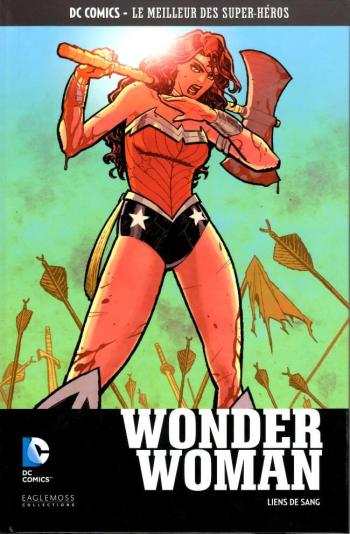 Couverture de l'album DC Comics - Le Meilleur des super-héros - 105. Wonder Woman - Liens de Sang