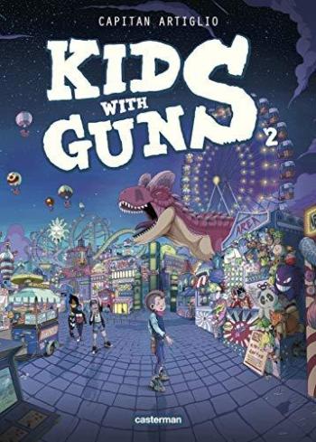 Couverture de l'album Kids with Guns - 2. Tome 2