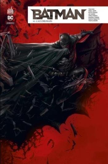 Couverture de l'album Batman Rebirth - 10. Cauchemars