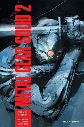Couverture de l'album Metal Gear Solid - 2. Tome 2