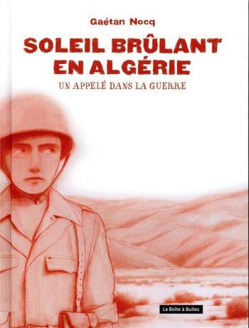 Couverture de l'album Soleil brûlant en Algérie (One-shot)