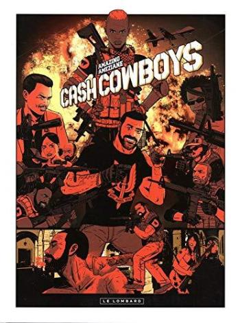 Couverture de l'album Cash Cowboys (One-shot)