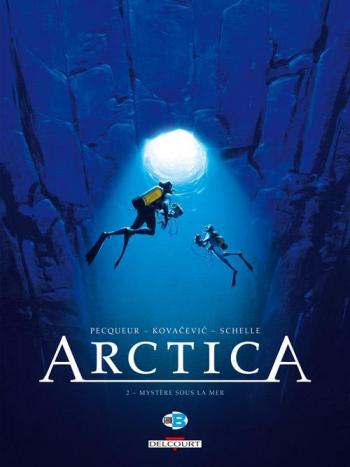 Couverture de l'album Arctica - 2. Mystère sous la mer
