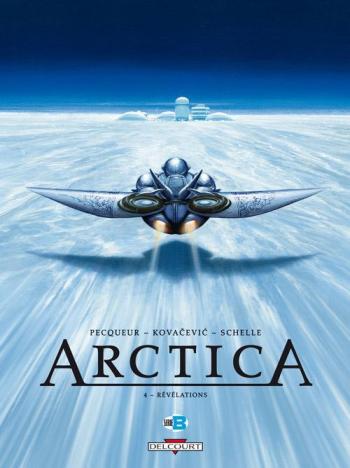 Couverture de l'album Arctica - 4. Révélations