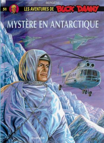 Couverture de l'album Buck Danny - 51. Mystère en Antarctique