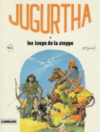 Couverture de l'album Jugurtha - 6. Les loups de la steppe