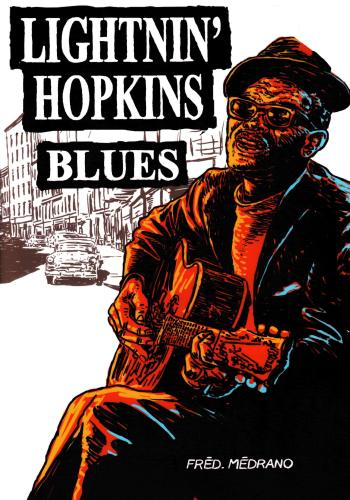 Couverture de l'album Lightnin' Hopkins Blues (One-shot)