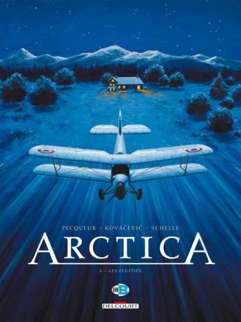 Couverture de l'album Arctica - 6. Les Fugitifs