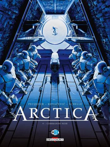 Couverture de l'album Arctica - 9. Commando noir