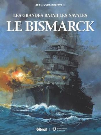 Couverture de l'album Les Grandes Batailles navales - 11. Le Bismarck