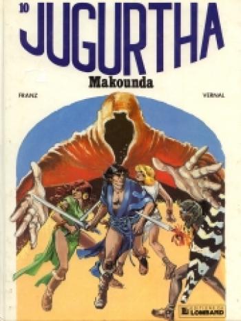 Couverture de l'album Jugurtha - 10. Makounda