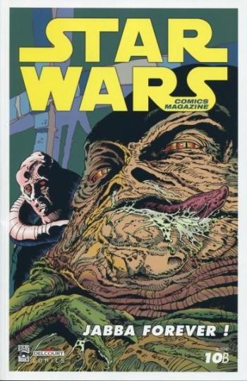 Couverture de l'album Star Wars Comics Magazine - 110. Jabba Forever (couv. 10B)
