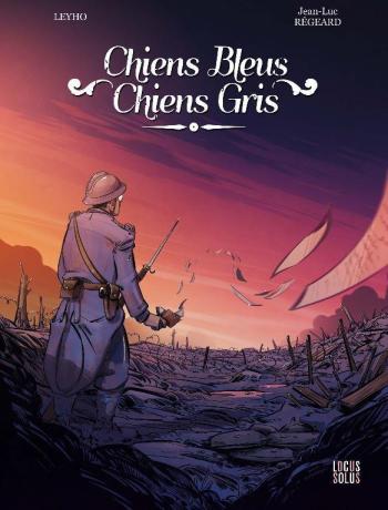 Couverture de l'album Chiens bleus - Chiens gris (One-shot)