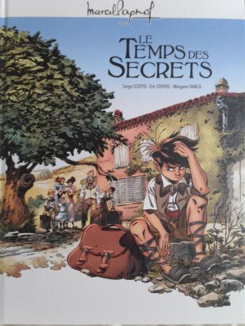 Couverture de l'album Marcel Pagnol en BD - 3. Le Temps des Secrets