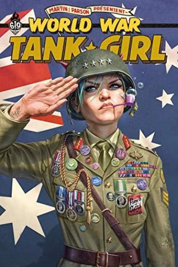 Couverture de l'album Tank Girl - HS. World War Tank Girl